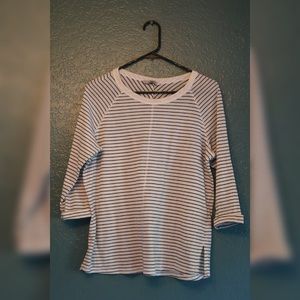 Black and White Stripped Shirt